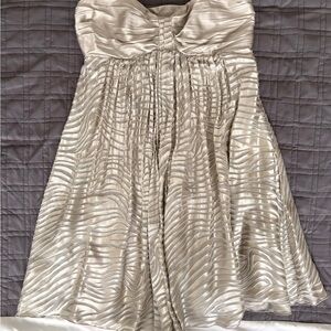 Express Strapless Dress